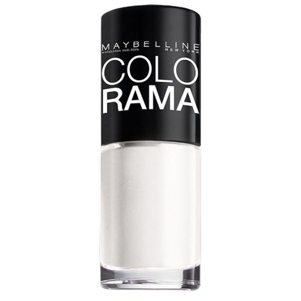 Лак для ногтей Мейбелин Colorama тон 51 Белый снег 7 мл 1 шт.