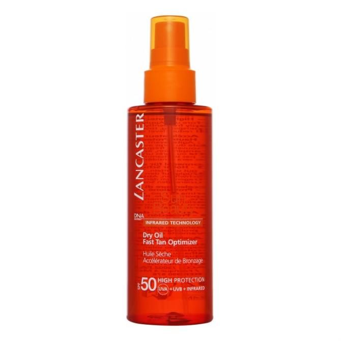 Lancaster Sun Beauty Care Масло шелковистое быстрый загар SPF30 150 мл