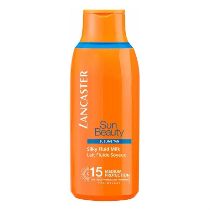 Lancaster Sun Beauty Care Молочко легкое великолепный загар SPF15 175 мл