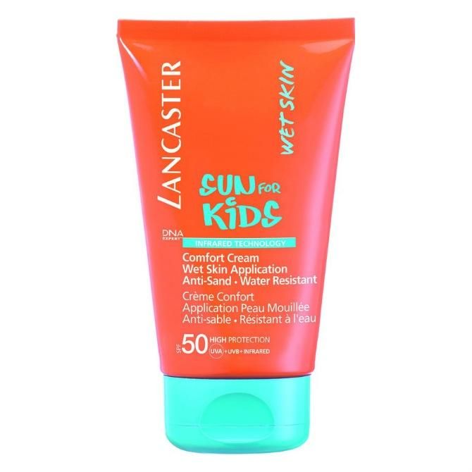 Lancaster Sun Kids крем-комфорт для детей солнцезащитный водостойкий SPF50 125 мл