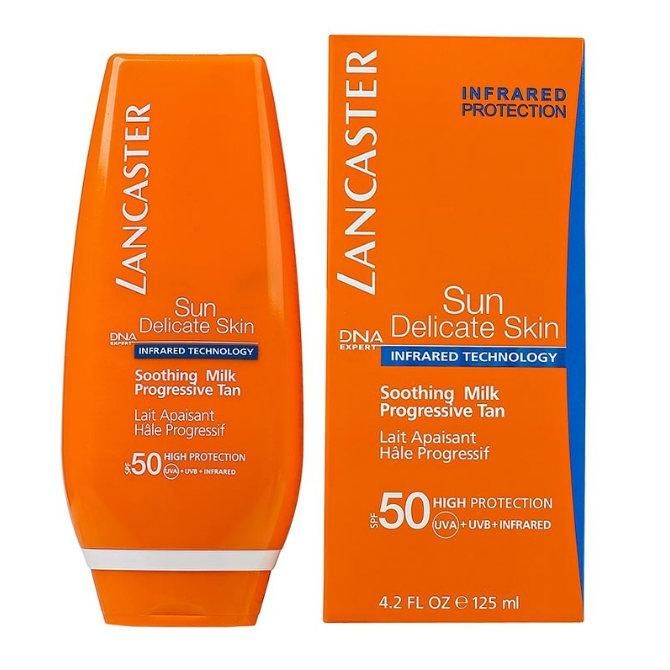 Lancaster Sun Sensitive Нежное молочко для тела для чувствительной кожи SPF50 125 мл