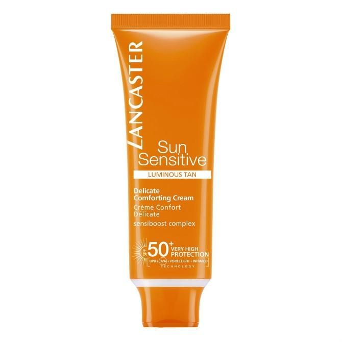 Lancaster Sun Sensitive Нежный лосьон для лица для чувствительной кожи SPF50+ 50 мл