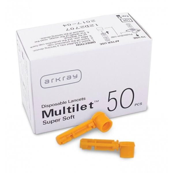 Ланцеты Multilet Super Soft 50 шт. упак.