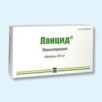 Ланцид капсулы 30 мг, 30 шт. Ланцид капсулы 30 мг, 30 шт.