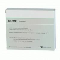 Колме капли 60 мг/мл, 15 мл, флаконы 4 шт. Колме капли 60 мг/мл, 15 мл, флаконы 4 шт.