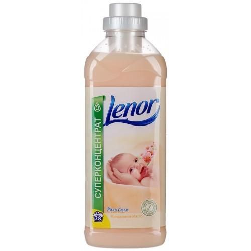 Lenor кондиционер для белья Миндальное масло концентрат 1 л