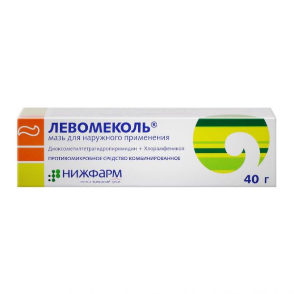 Левомеколь мазь, 40 г Левомеколь мазь, 40 г