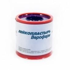Лейкопластырь Верофарм 5х500 см пласт.пенал Лейкопластырь Верофарм 5х500 см пласт.пенал