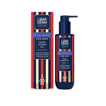 Либридерм For Men Гиалуроновый гель для душа тонизирующий 250 мл Либридерм For Men Гиалуроновый гель для душа тонизирующий 250 мл