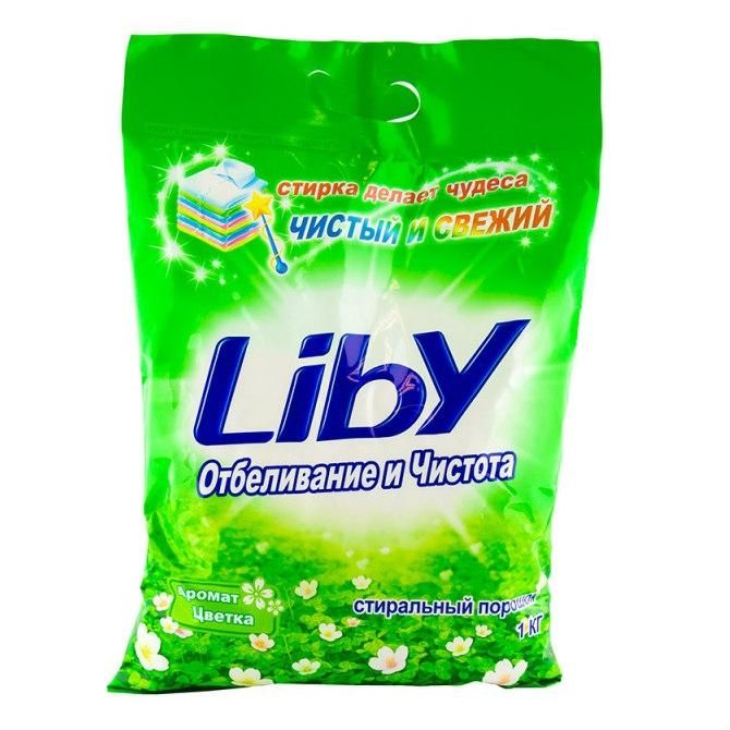 Liby Стиральный порошок Свежесть и Чистота 1кг