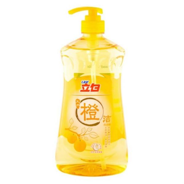 Liby Жидкость для посуды апельсин 1,1кг