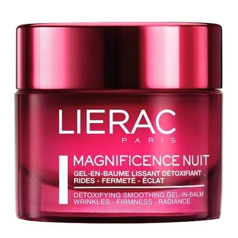 Lierac Magnificence Nuit бальзам-гель ночной-детокс 50 мл