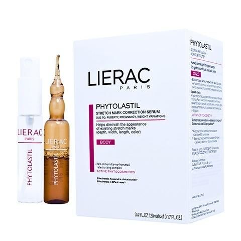 Lierac Phytolastil ампулы для предупреждения и коррекции растяжек 5 мл 20 шт.