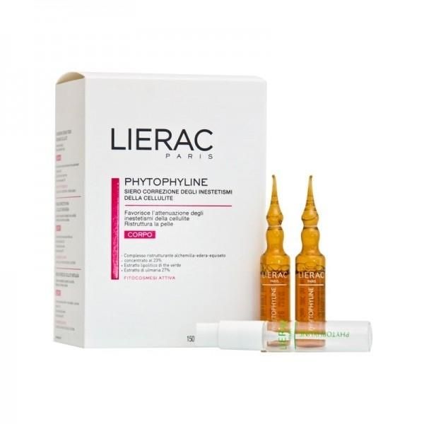 Lierac Phytophyline ампулы от запущенного целлюлита 7,5 мл 20 шт.