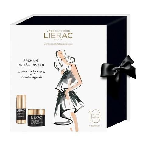 Lierac Premium JENNY WALTON набор крем день/ночь 50 мл+крем для контура глаз 15 мл 1 уп.