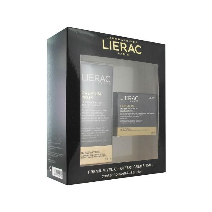 Lierac Premium набор Lierac Premium Anti-Aging набор крем для глаз 15 мл+крем для лица 15 мл 1уп.