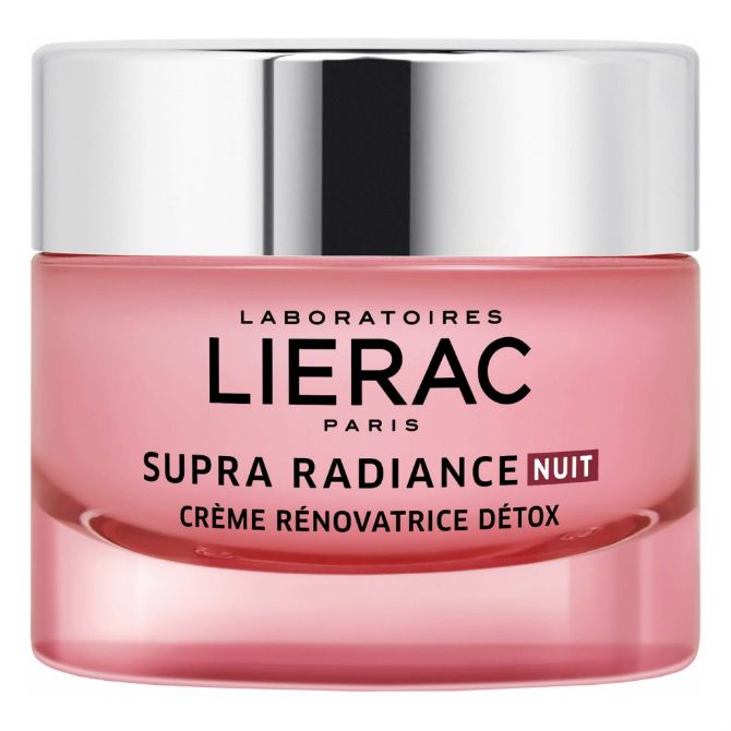 Lierac Supra Radiance крем ночной обновляющий с детокс-эффектом 50 мл