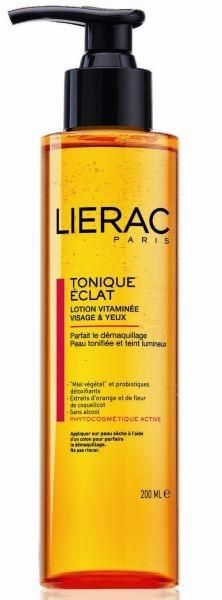 Lierac Tonique Eclat лосьон тонизирующий для лица и контура глаз 200 мл