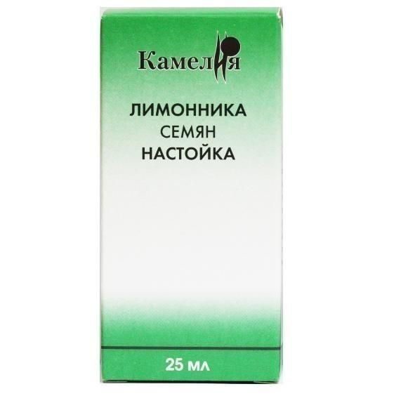Лимонника семян настойка 25 мл Лимонника семян настойка 25 мл
