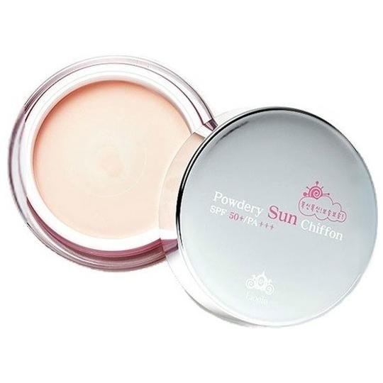 Lioele Powdery Sun Chiffon Защита пудровая от солнца SPF50+ 30 г