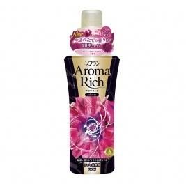 Lion Премиум Кондиционер-ополаскиватель для белья Soflan Aroma Rich Juliette 600мл