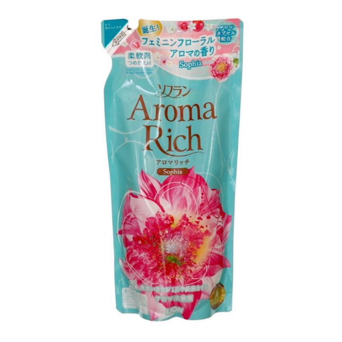 Lion Soflan Aroma Rich Sophia Кондиционер для белья 430мл