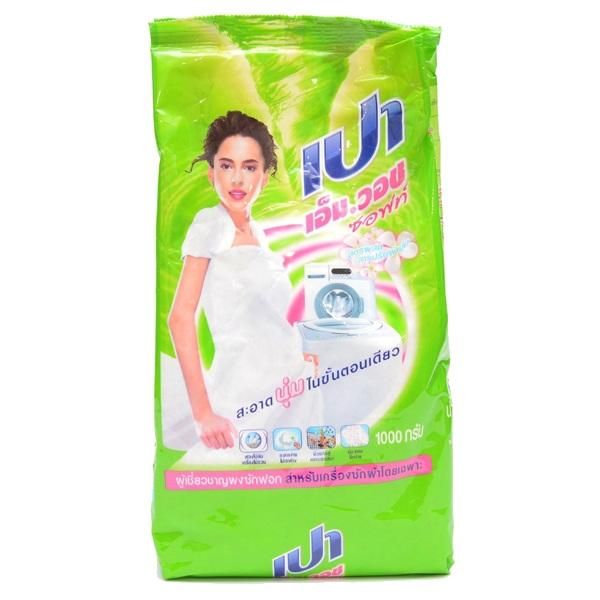 Lion Thailand Pao M Wash порошок стиральный для всех типов стиральных машин 1000 г