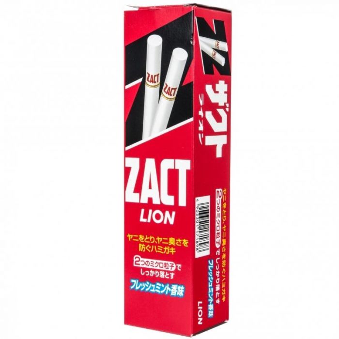 Lion Thailand Zact зубная паста для курящих 100 г