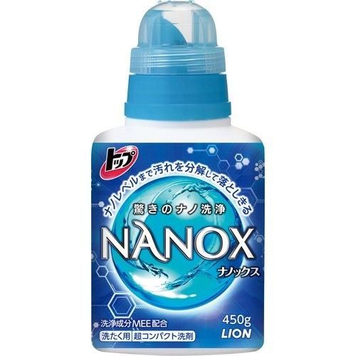 Lion Top Super Nanox Гель для стирки (концентрированный) 450мл