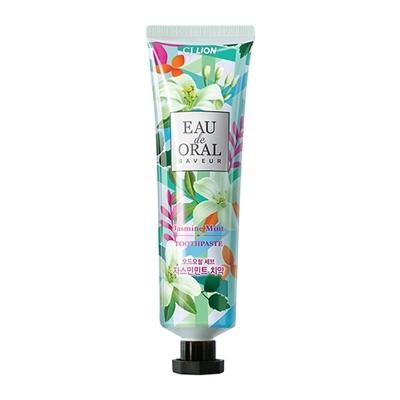 Lion Зубная паста от кариеса и пародонтита Мятный жасмин EAU de ORAL saveur 70г