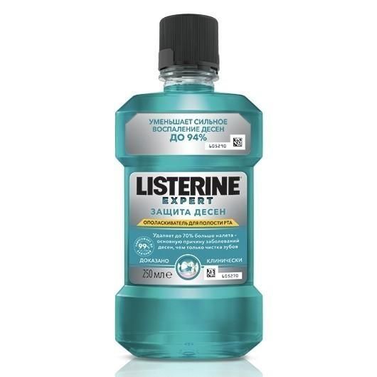 Listerine Expert ополаскиватель для полости рта Защита десен 250 мл