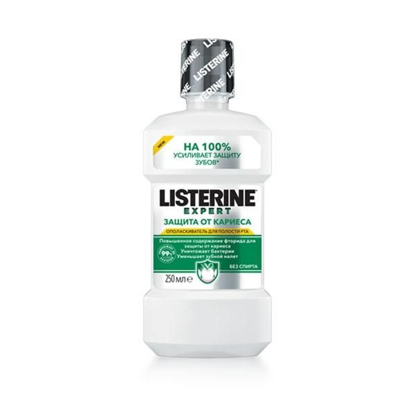 Listerine Expert ополаскиватель для полости рта Защита от кариеса 250 мл