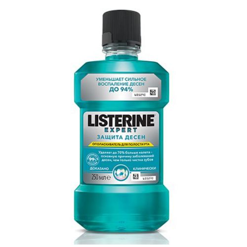 Listerine ополаскиватель для полости рта Защита десен и зубов 250 мл