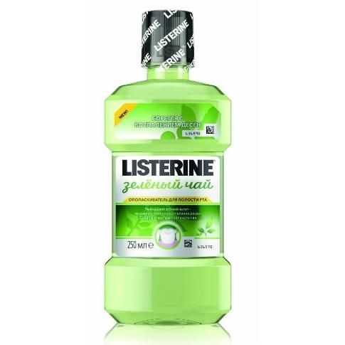 Listerine ополаскиватель для полости рта Зеленый чай 250 мл