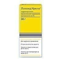 Локоид крело эмульсия 0.1%, 30 г