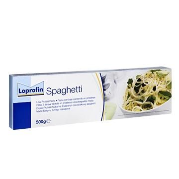 Лопрофин Спагетти низкобелковые макаронные изделия 500 г упак.
