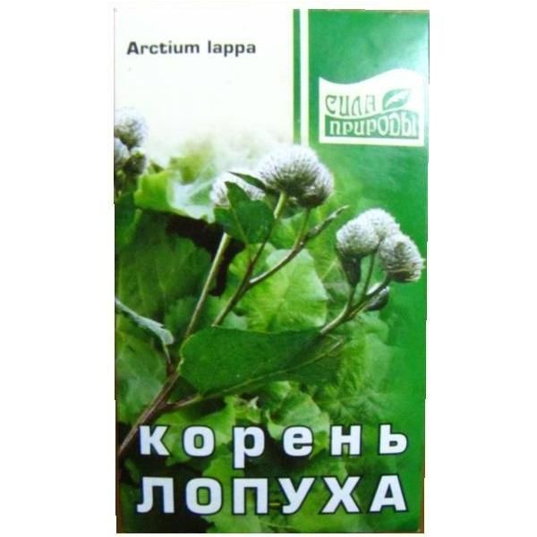 Лопуха корни пачка, 50 г Лопуха корни пачка, 50 г