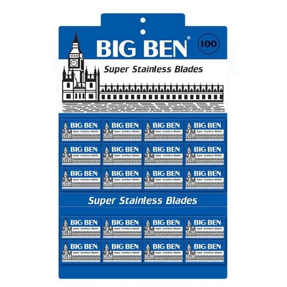 Lord Лезвие Big Ben Super Stainless блистер 100 шт.