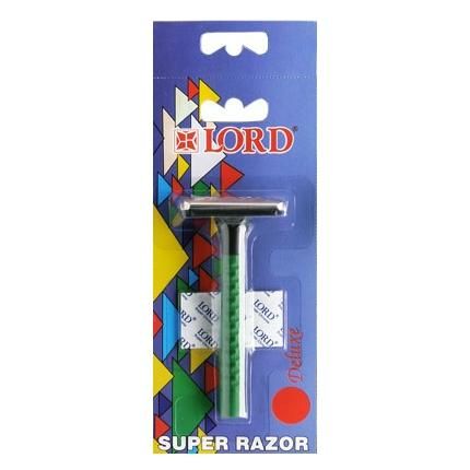 Lord Т-образная бритва блистер 1 шт.