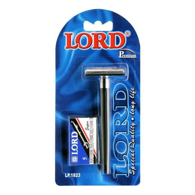 Lord Т-образная бритва Smart Premium блистер 1 шт.