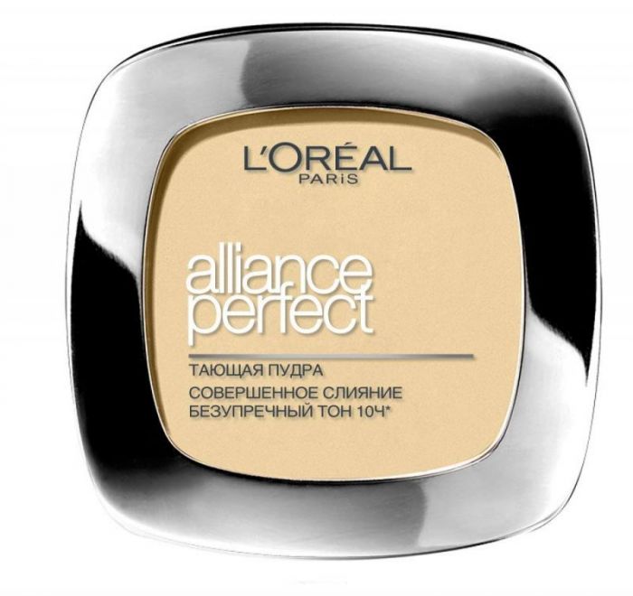 Loreal Alliance Perfect Пудра для лица 9г Совершенное слияние N2 ваниль