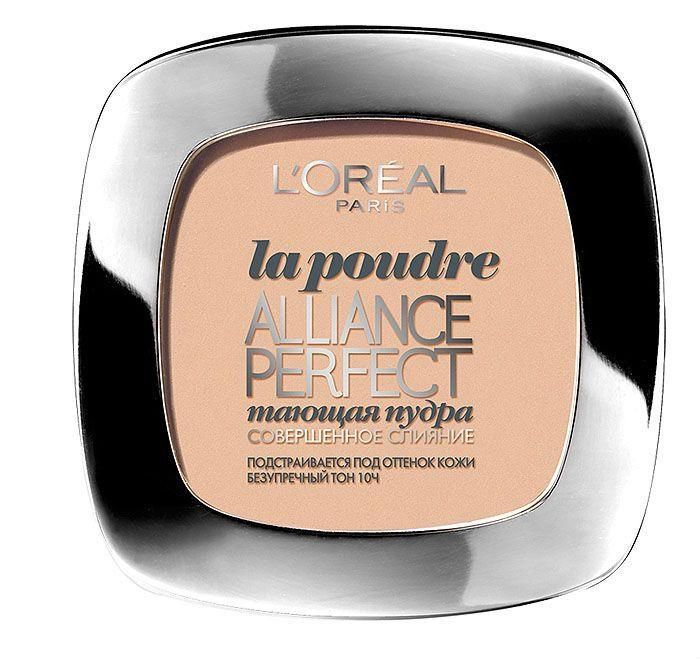 Loreal Alliance Perfect Пудра для лица 9г Совершенное слияние N4 бежевый