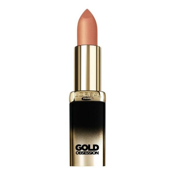 Loreal Color Riche Gold Obsession Губная помада Естественное золото