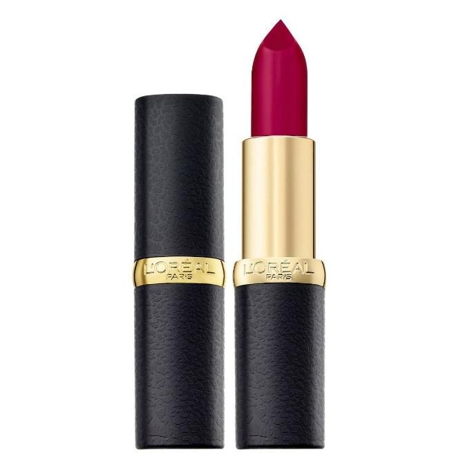 Loreal Color Riche Губная помада 463 Сливовое насыщение матовая