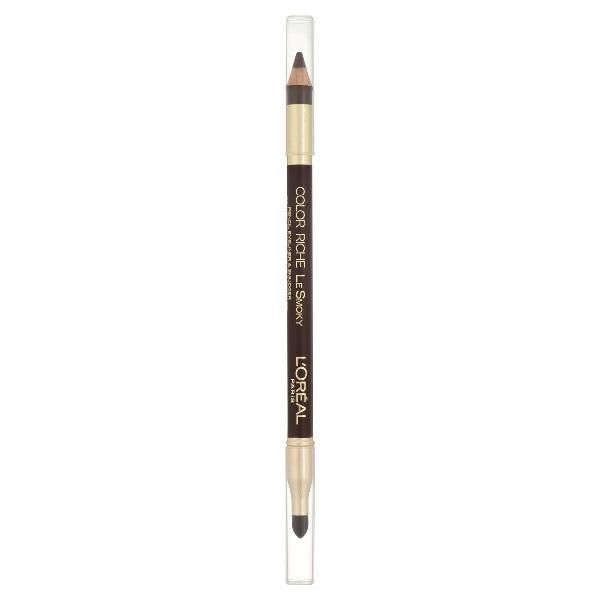 Loreal Color Riche Карандаш для глаз 204 Швейцарский шоколад двусторонний