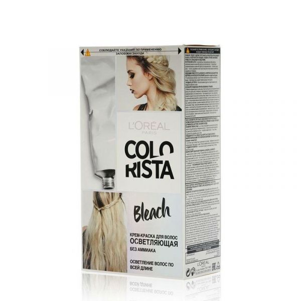 Loreal Colorista Bleach Крем-краска для волос осветляющая 1 шт.