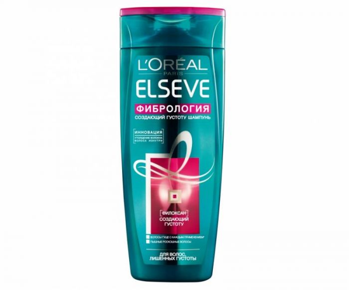 Loreal Elseve Шампунь для волос Фибрология 400мл