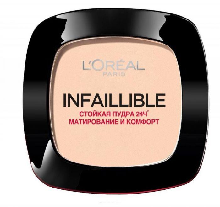 Loreal Infaillible Пудра для лица 9г 245 золотисто-песочный