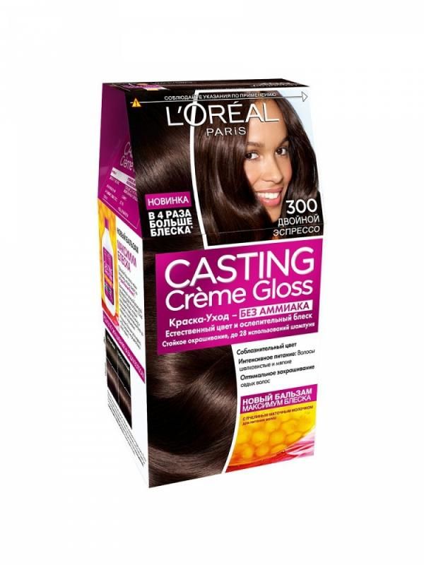 Loreal Краска для волос Casting Creme Gloss 300 Двойной эспрессо