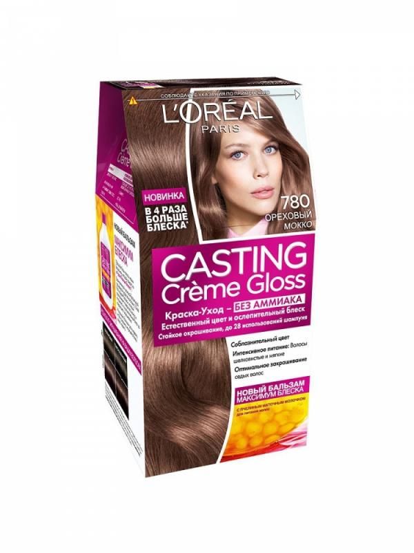 Loreal Краска для волос Casting Creme Gloss 780 Ореховый мокко